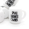 Small business owner printed coffee mug silicone beads wholesale