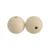 100 12mm Round Silicone Beads