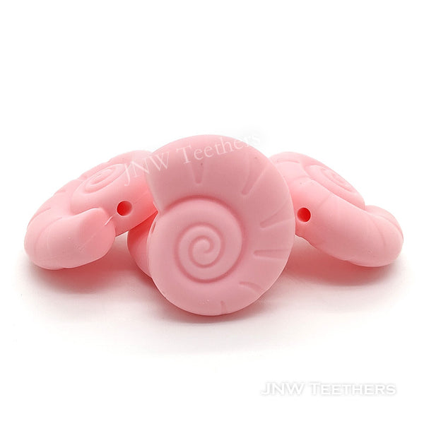Candy Snail Shell Silicone Beads