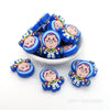 buzz silicone focal beads