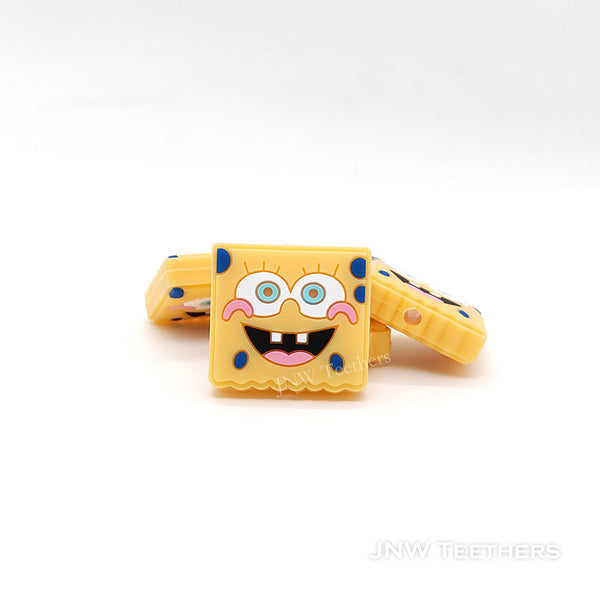 Spongebob Silicone Focal Beads