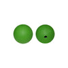 100 12mm Round Silicone Beads