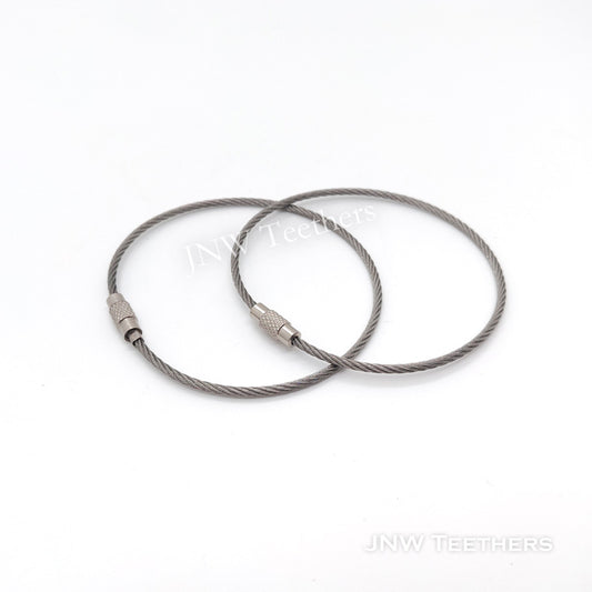 Steel Wire Rope Rings Stainless Steel Wire Rings