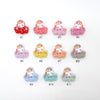 Pack 5 Little Star Unicorn Silicone Focal Beads