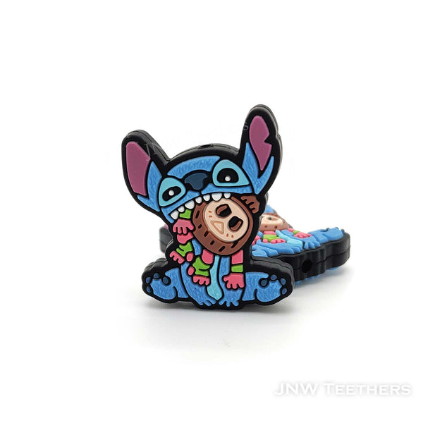 Stitc bits doll silicone focal beads