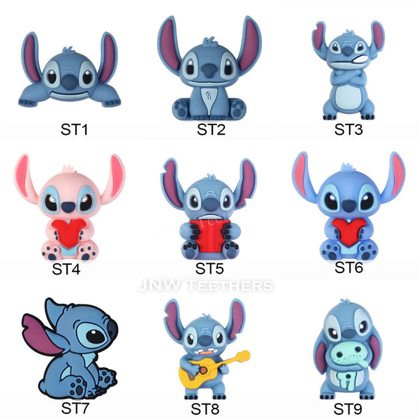 3D Blaue Monster Stich Focals