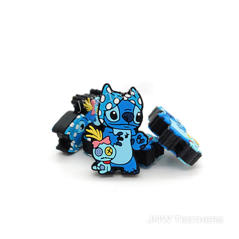 Stitch with Doll Silicone Focal Beads