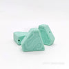 Mint super mom silicone focal beads