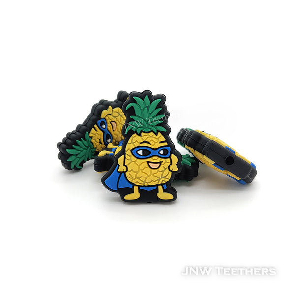 Super pineapple Silicone Focal Beads