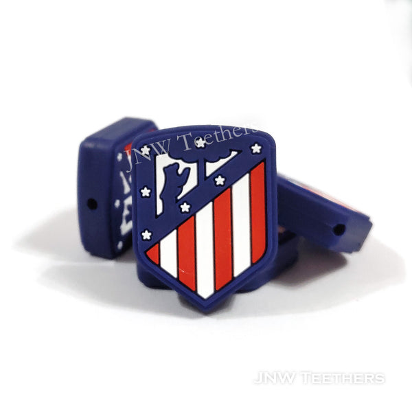 Team Atletico silicone focal beads