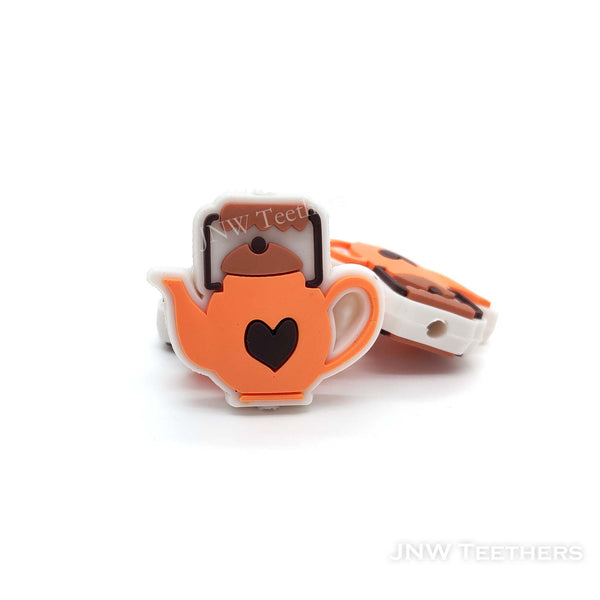 Teapot plastic focal beads
