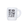 This mom runs on coffee & Jesus printed coffee mug silicone beads wholesale
