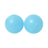 100 12mm Round Silicone Beads