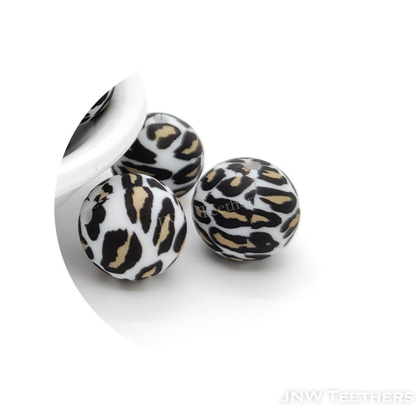 Triple Color Prints - Silicone Beads