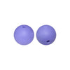 100 12mm Round Silicone Beads