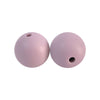 100 12mm Round Silicone Beads