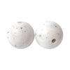 100 12mm Round Silicone Beads