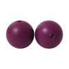 100 12mm Round Silicone Beads
