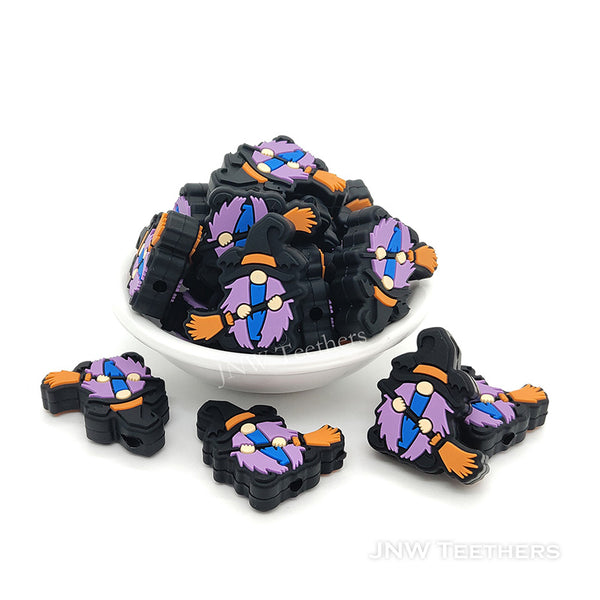 Halloween Gnomes Silicone Focal Beads