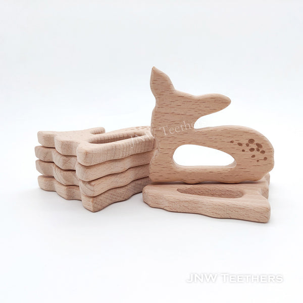 Doe Wooden Teether