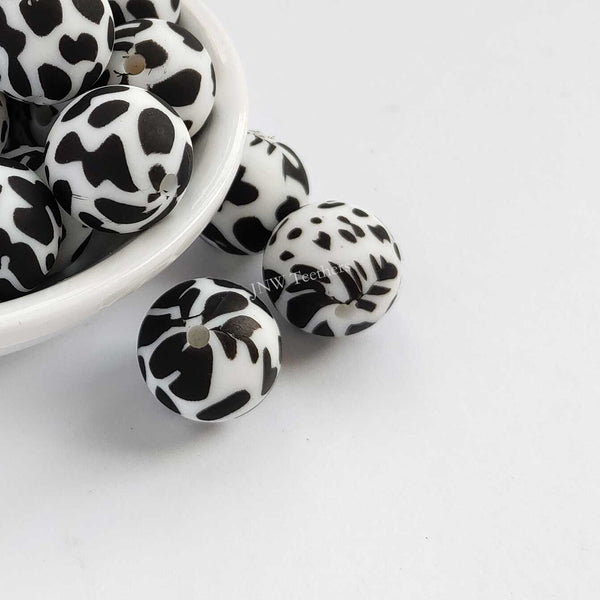 Silicone Print Beads X11