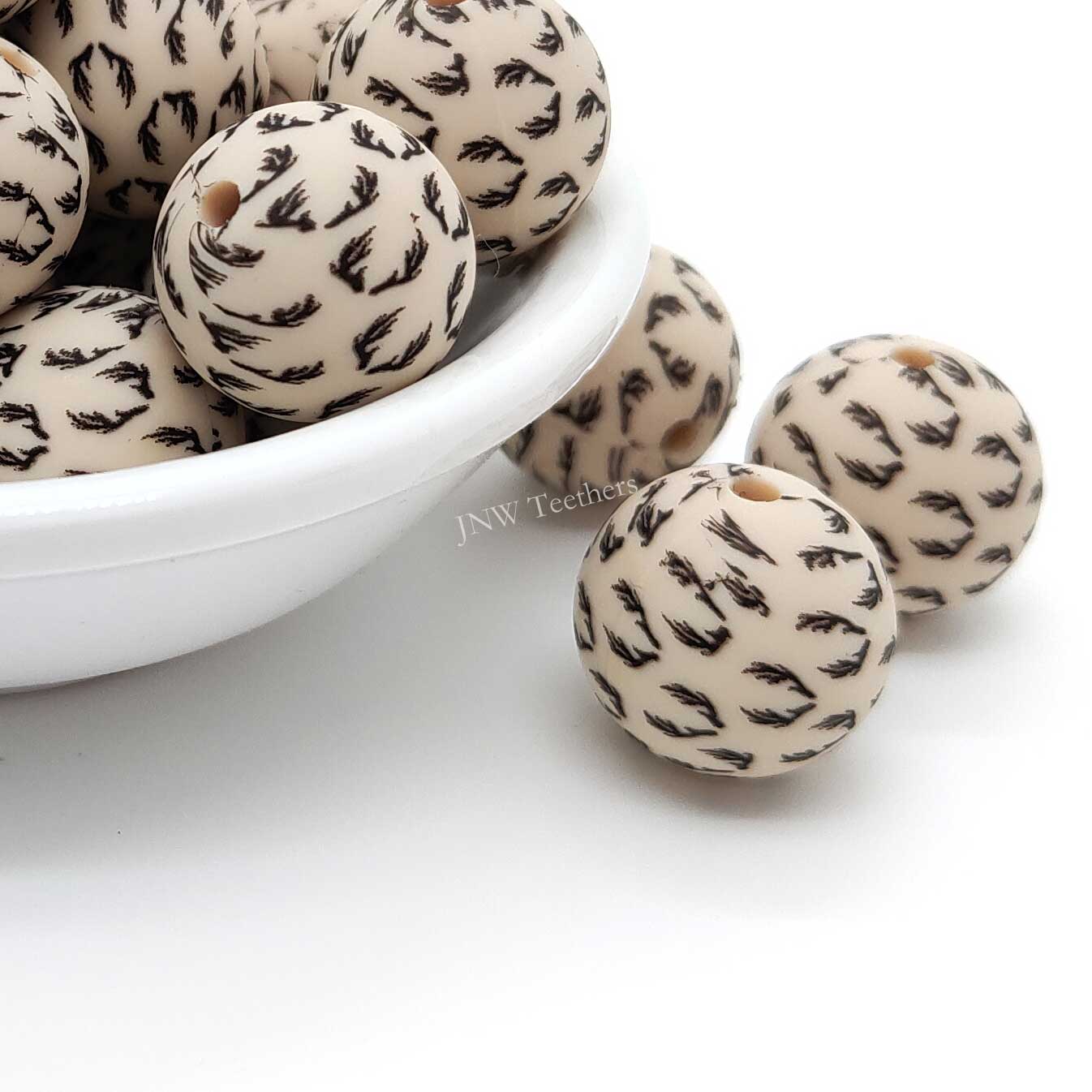 Silicone Print Beads X2