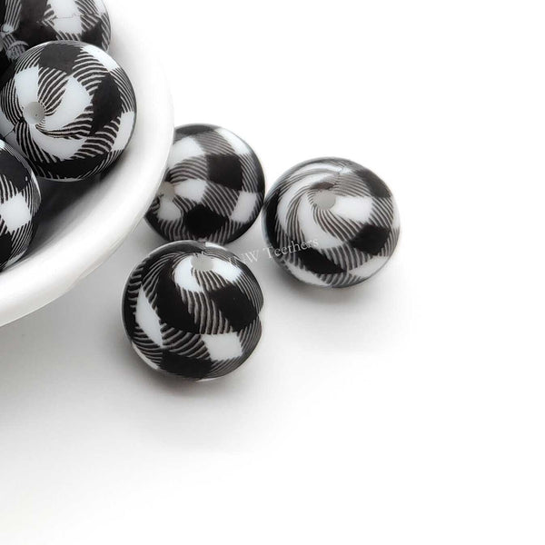 Silicone Print Beads X20