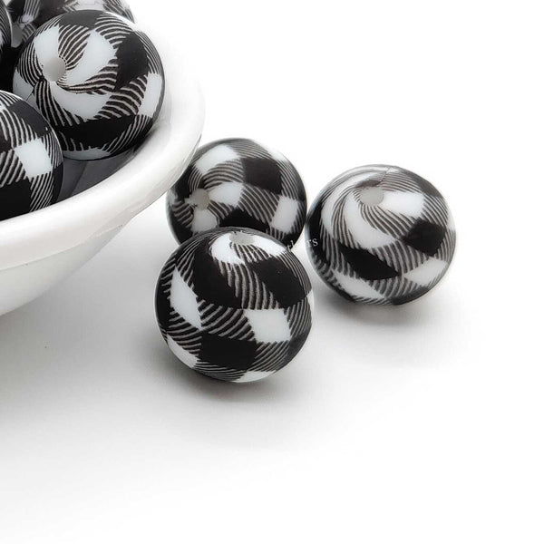 Silicone Print Beads X21