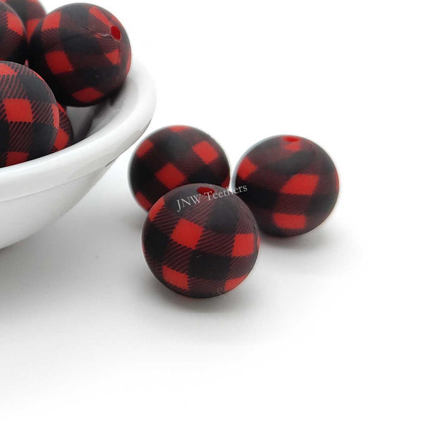 Silicone Print Beads X23