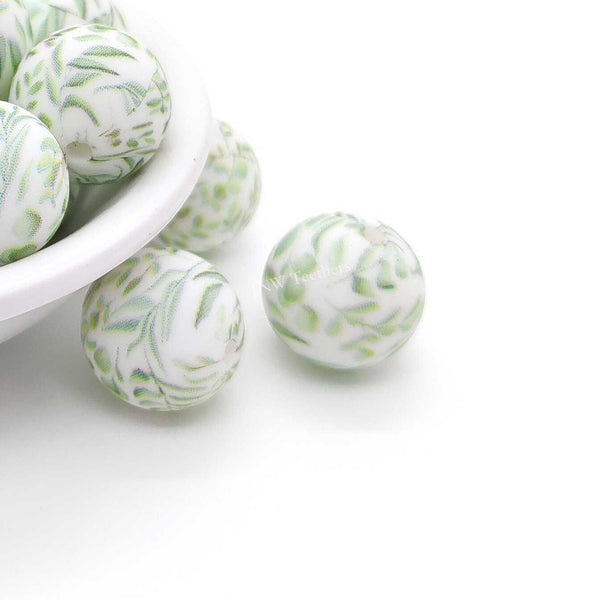 Silicone Print Beads X24