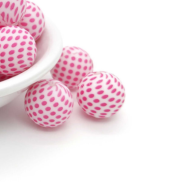 Silicone Print Beads X27