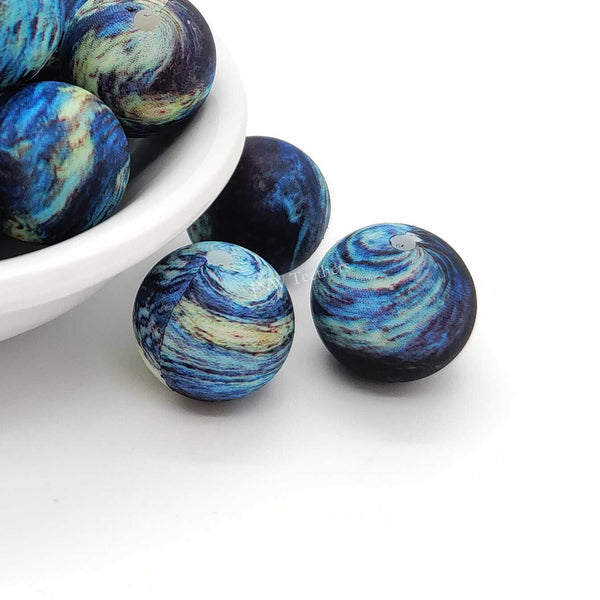 Silicone Print Beads X31