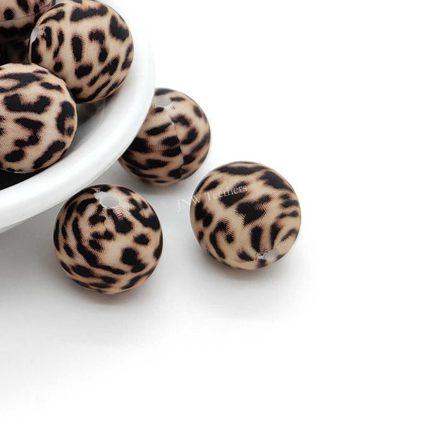Silicone Print Beads X33