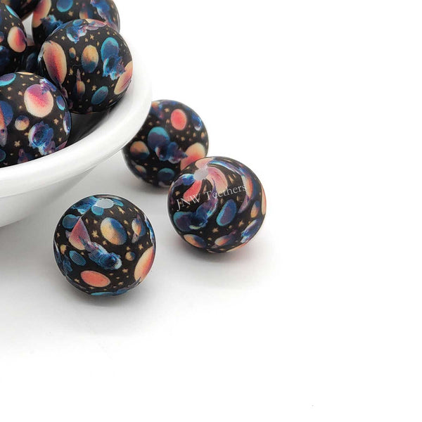 Silicone Print Beads X34