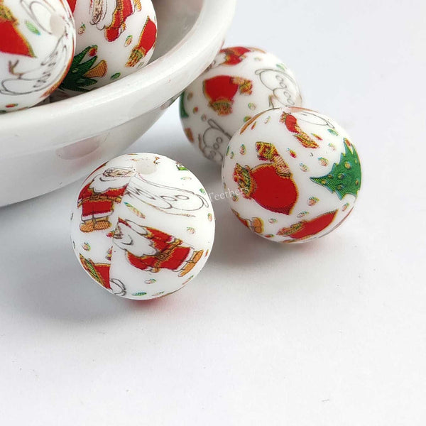 Silicone Print Beads X5