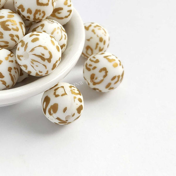 Silicone Print Beads X7