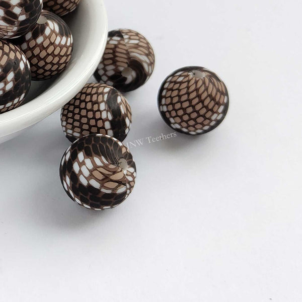 Silicone Print Beads X9