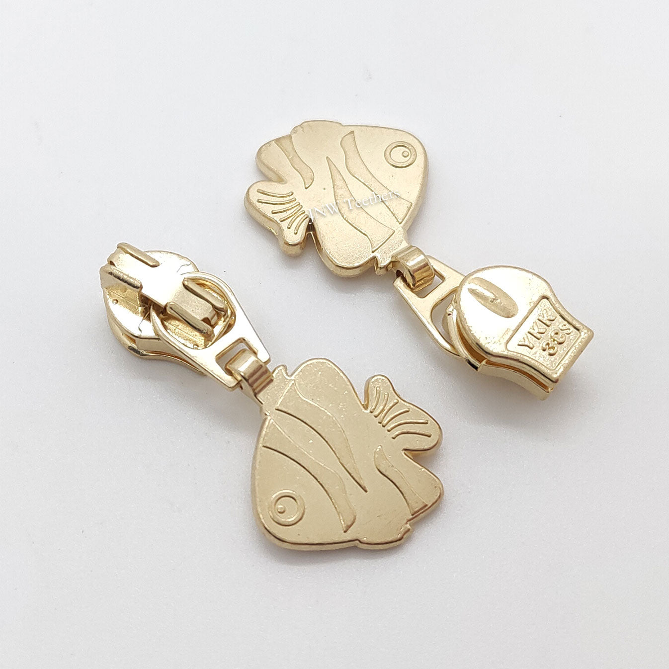 Fish Shape YKK® Coil Zipper Sliders #3