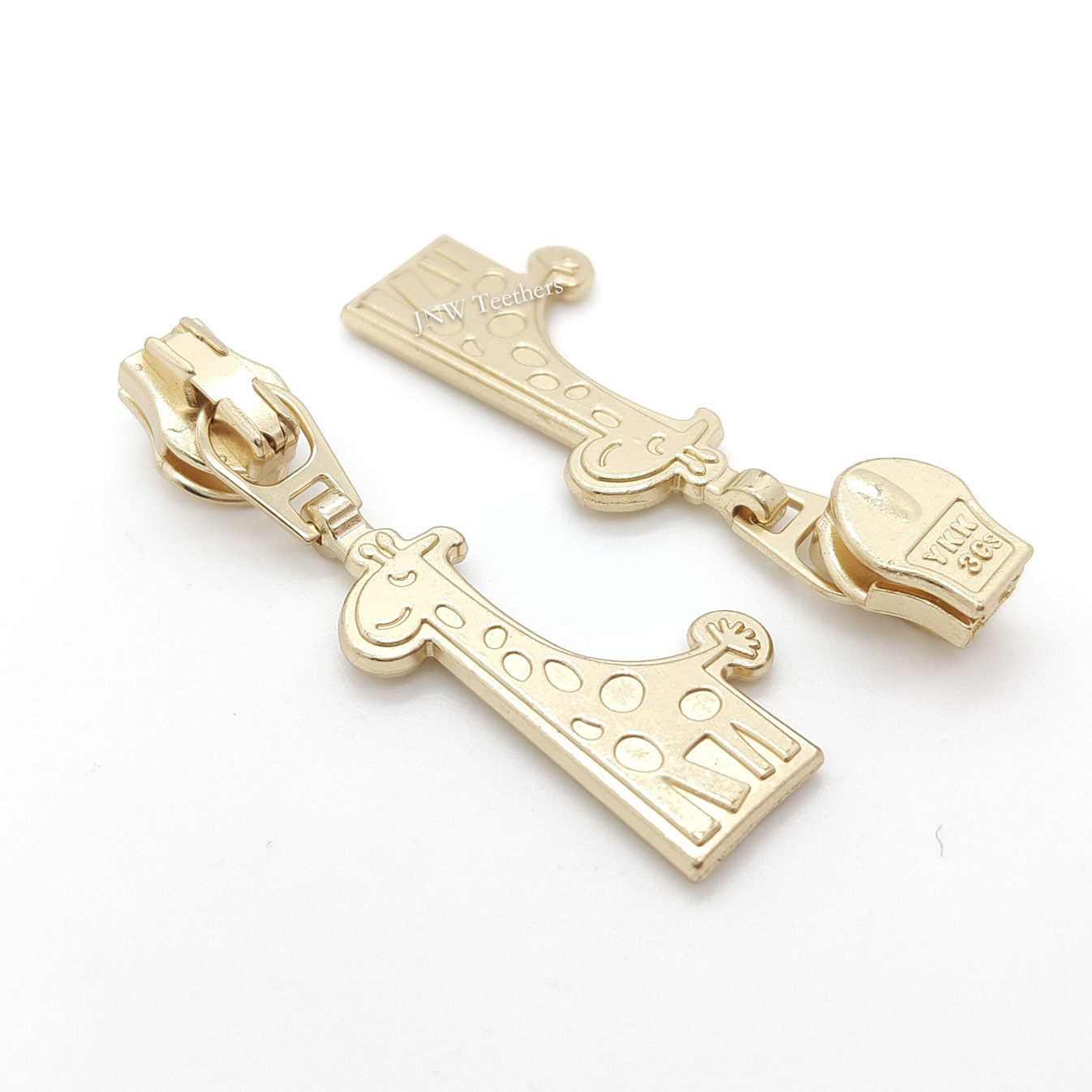 Giraffe Shape YKK® Coil Zipper Sliders #3