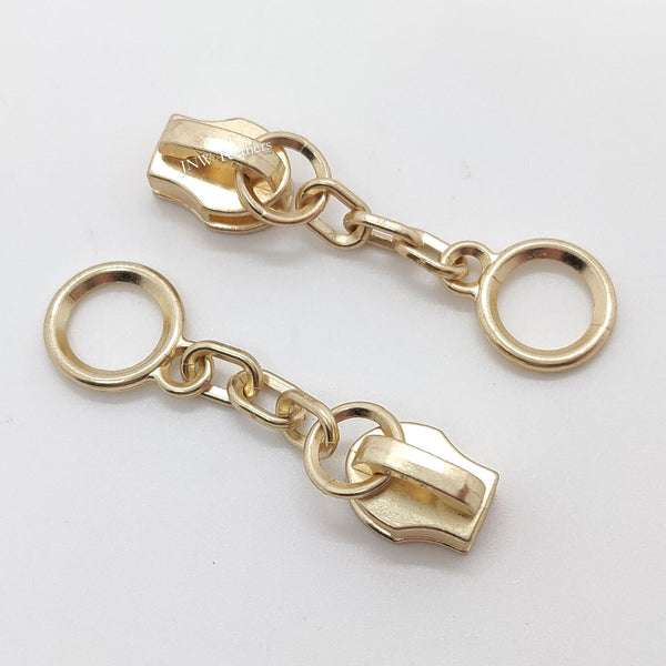 Loop Shape YKK® Coil Zipper Sliders #3
