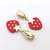 20pcs Strawberry Shape YKK® Coil Zipper Sliders #3