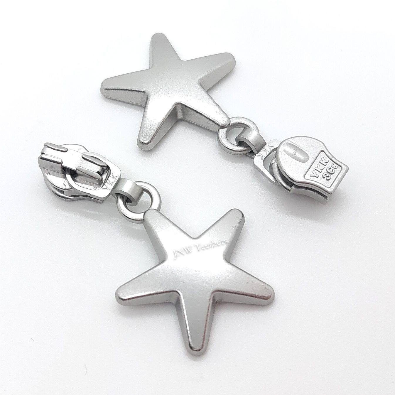 Big star Shape YKK® Coil Zipper Sliders #3