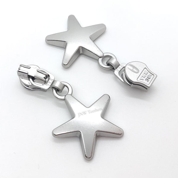 Big star Shape YKK® Coil Zipper Sliders #3