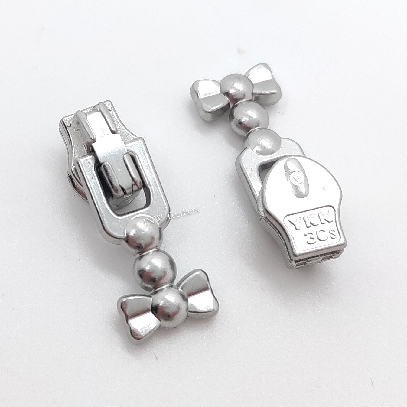  Bow tie  Shape YKK® Coil Zipper Sliders #3