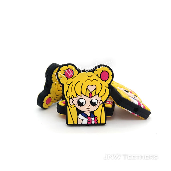 Sailor Moon Silicone Focal Beads