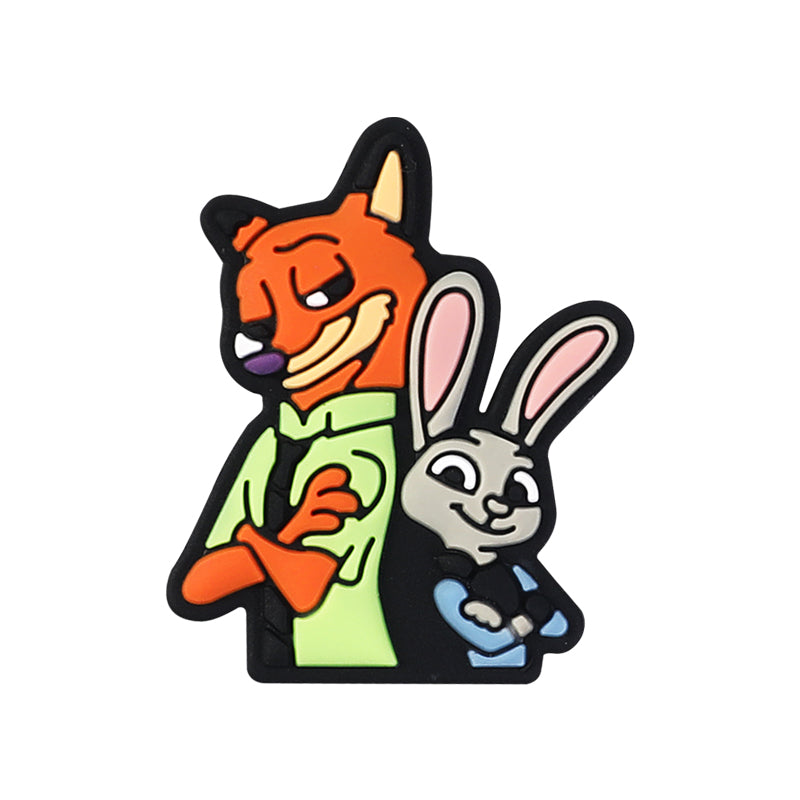 Figure and animal Silicone Focal Beads