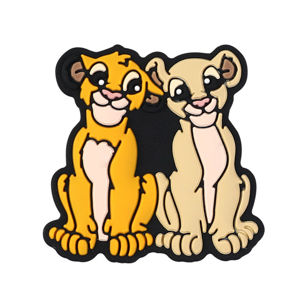 Figure and animal Silicone Focal Beads
