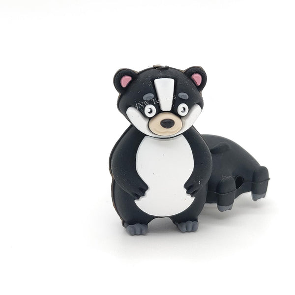 3D Graue Fledermaus-Brenngläser