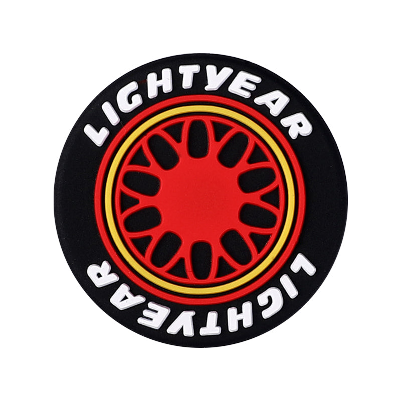 Light Year Tire Focal Silicone Focal Beads