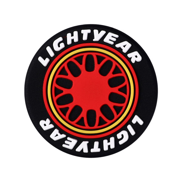 Light Year Tire Focal Silicone Focal Beads